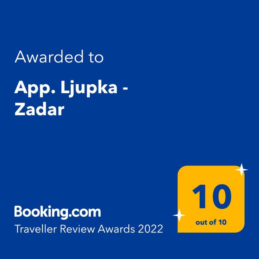Apt Ljupka - Zadar - With Private Free Parking Exterior foto